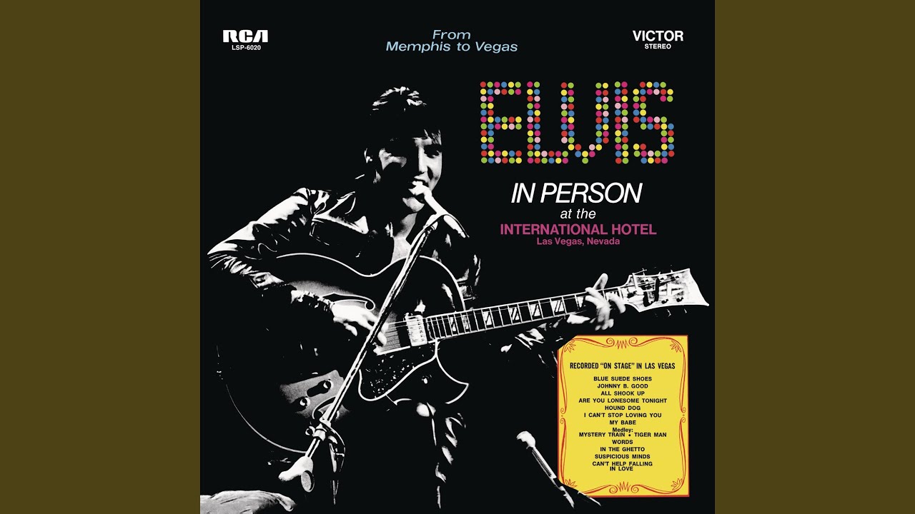 Blue Suede Shoes (Midnight Show - Live at the International Hotel, Las Vegas, NV - August 1969)