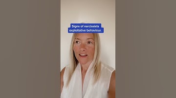 Signs Of A Narcissist’s Exploitative Behaviour. (Narcissist Personality Disorder.) #shorts