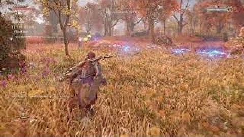 Horizon Forbidden West PS5 4K : Quest 2 - To The Brink - Kill the Machines Near the Oseram Trapper