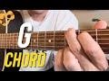 Learn the g chord 2 ways to play