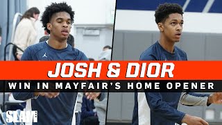 Josh Christopher & Dior Johnson BLOWOUT League Opponent in HOME OPENER!