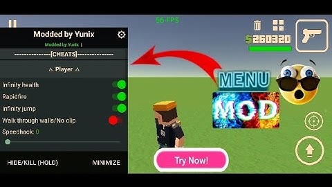 #CUBIC SANDBOX NEW MOD APK DOWNLOAD||FULL TUTORIAL||#gaming #viralvideo