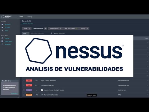 Video: ¿Quién inició el proyecto nessus?
