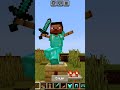 Chippi chippi chapa chapa song dans in minecraft funny viral shorts altmash