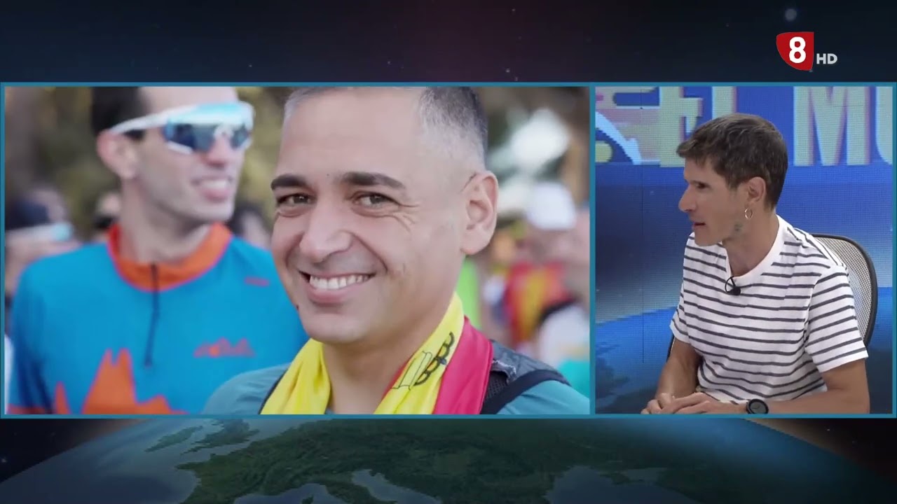 Corriendo por el mundo lunes 24 de abril de 2023