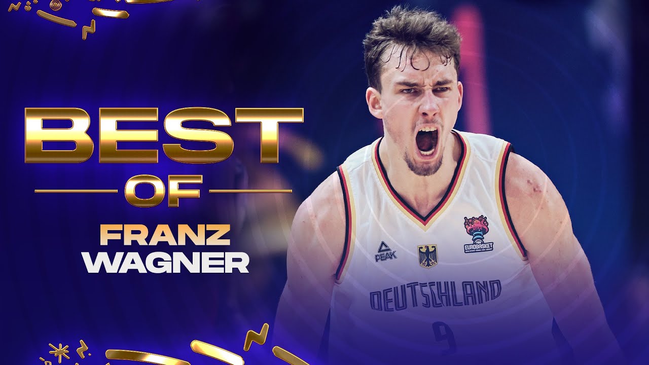 FULL HIGHLIGHTS OF FRANZ WAGNER 🇩🇪 EuroBasket 2022