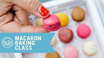 An Inside Look at a Macaron Baking Class in Paris!