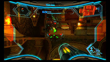 Metroid Prime 3 Corruption 100% Veteran Walkthrough part 9, 720p HD (NO COMMENTARY)