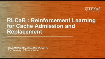RLCaR : Reinforcement Learning for Cache Admission and Replacement