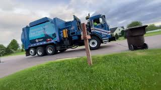 Republic services peterbilt 320 new way on recycling(2427)