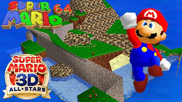 Super Mario 64 (Switch) - (13/16) - Tiny-Huge Island