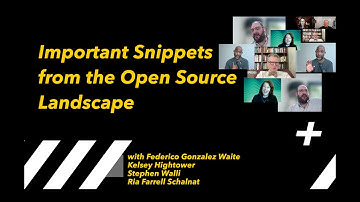 Important Snippets from the OSS Landscape | My Open Source Experience Podcast