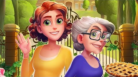 Merge Mansion - All Levels Gameplay Android,iOS - Level 1