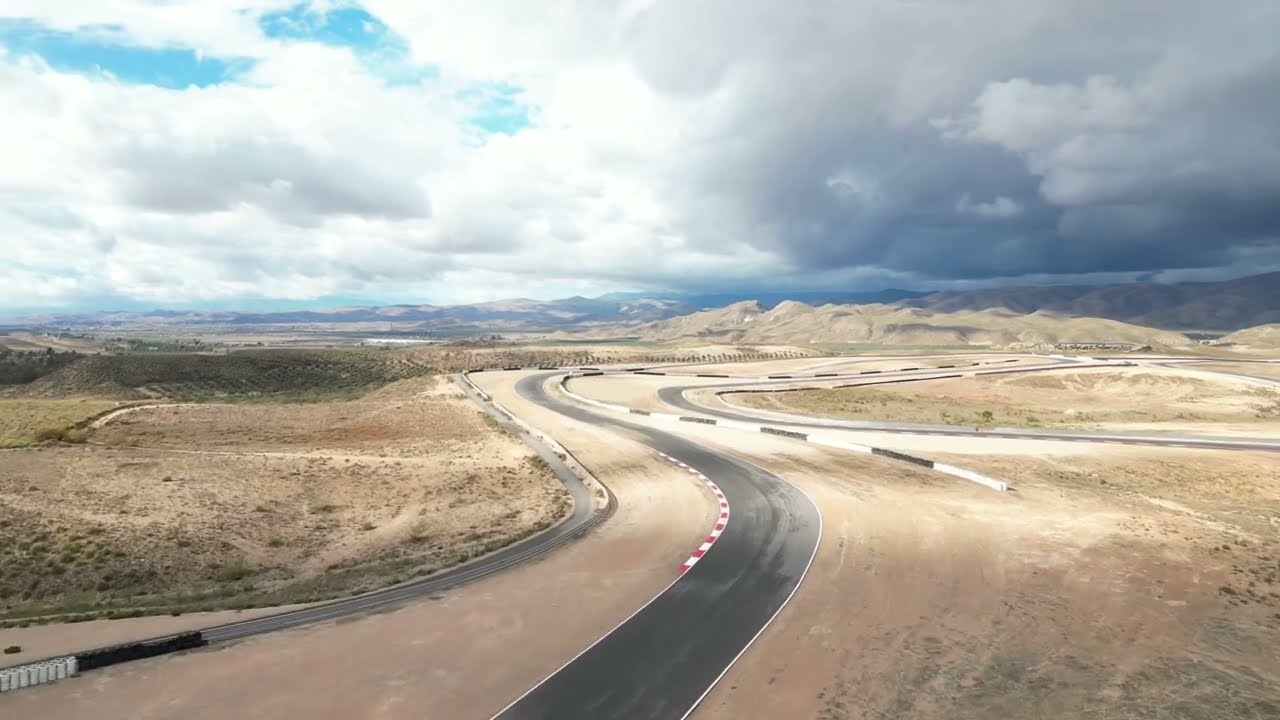 Andalucia circuit from above