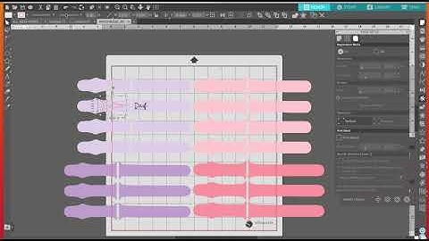 How to align your watchbands in Glowforge using Silhouette Studio
