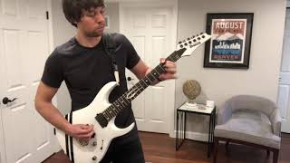 August Burns Red - King Of Sorrow (JB Brubaker&#39;s Playthrough)