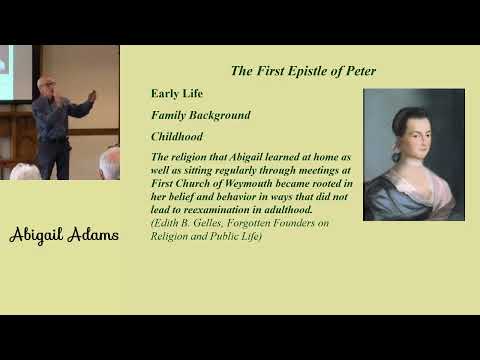 11. Abigail Adams, Quiet Counselor