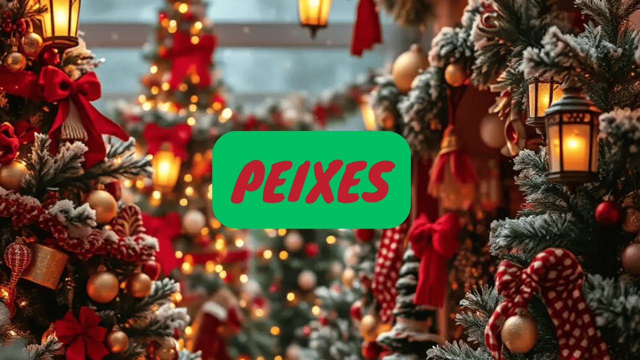🎄PEIXES | 🤩💘DEU UM SUPER MATCH ENTRE VOCÊS  E ALGUÉM TÁ MUITO A FIM DE TE CONHECER MELHOR!🌞🌹