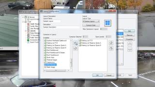 Add a Web Browser to a Layout in Sentry VMS client