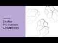 Zeolite Production Capabilities