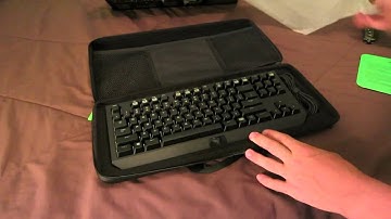 UNBOXING: Razer BlackWidow TE Chroma Mechanical Keyboard