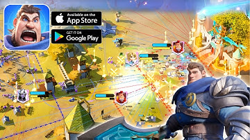 Dragonstone Wars (Official Launch) Gameplay Walkthrough (Android, iOS, PC)