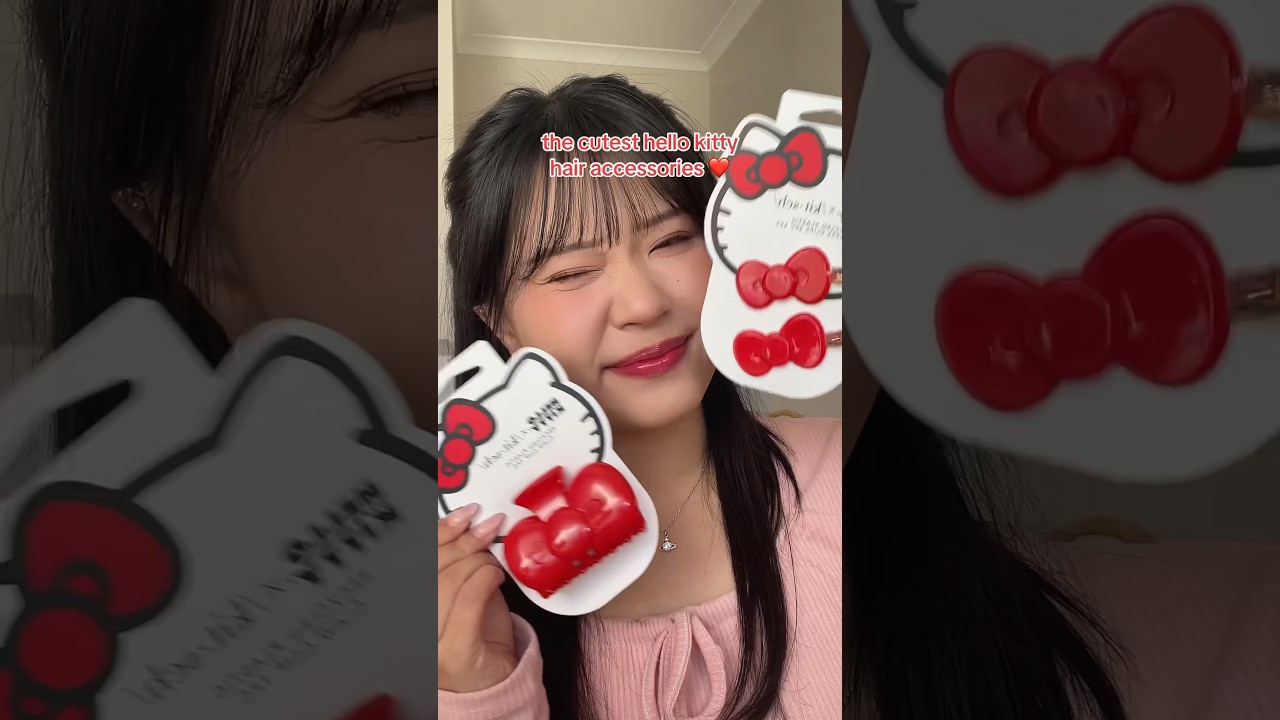 HELLO KITTY HAIR ACCESSORIES ❤️