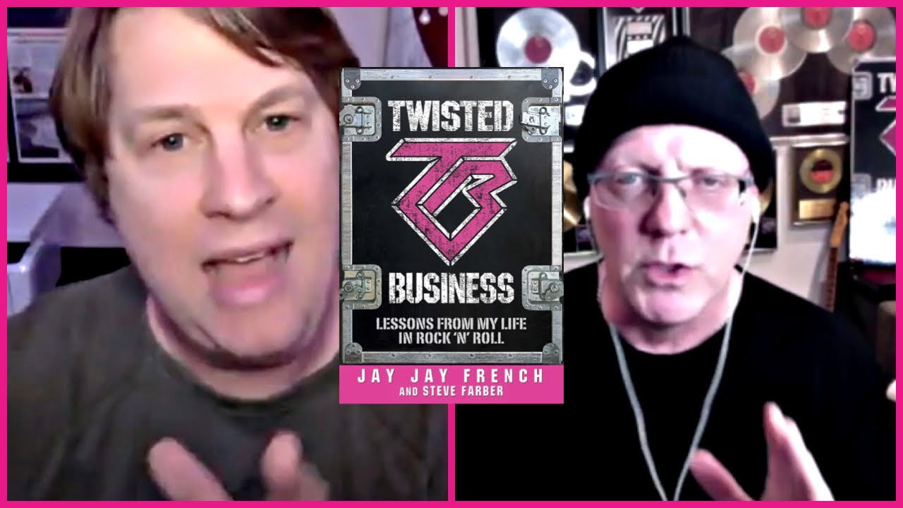 Twisted Sister Guitarist Jay Jay French Says Rock n' Roll is a Criminal Enterprise