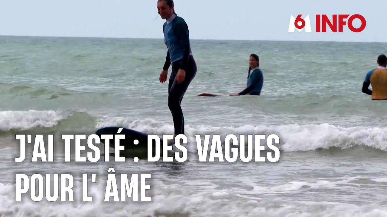 J'AI TESTÉ : LA SURF THÉRAPIE