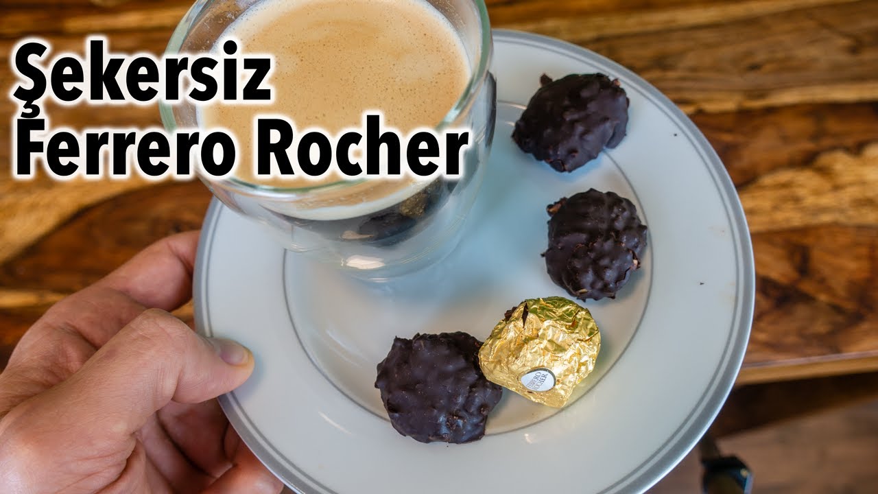 Şekersiz Ferrero Rocher yemek tarifi | Coach Levent