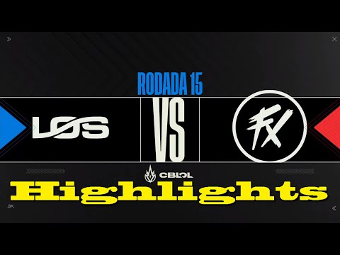 LOS GRANDES VS FLUXO JOGO 02 | Highlights | SPLIT 2 - Semana 08 CBLOL 2023 | LOS VS FX