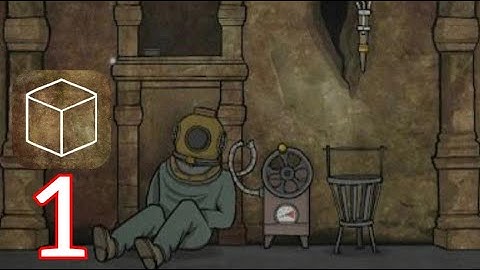 iOSGameplays | Cube Escape: The cave Gameplay - #1