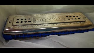 Tremolo Harmonica Olympia Shot Review