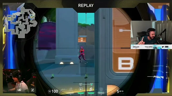 Tarik react on ZETA laz crazy 5k wining ACE 😱 #vct