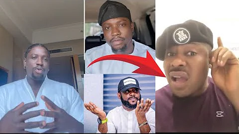 VeryDarkMan Apologize to SEYI TINUBU After LEGE Warning😱 Is VDM Scared?