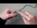 How to Knit Right Lifted Increases or RLI