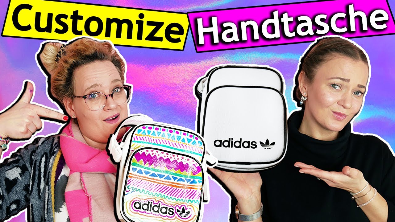 Customize Adidas Handtaschen Eva vs Bianca DIY