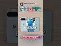 iPhone 17 VS Google Pixel 10 Pro XL Battery Test #shorts #iphone #googlepixel #tech #batterytest