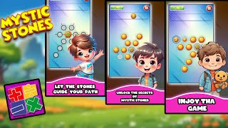 Mystic Stones || Construct 3 Game Template || Source code