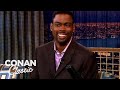 Chris Rock Got An Impromptu Tour Of The White House | Late Night with Conan O’Brien