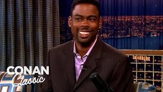 Chris Rock Got An Impromptu Tour Of The White House | Late Night with Conan O’Brien