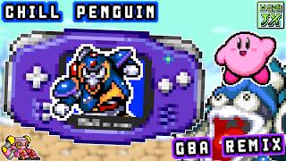 [GBA Remix]🐧Chill Penguin🐧 - Mega Man X【Kirby GBA Style】