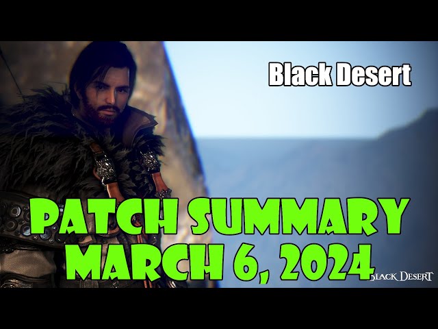 [Black Desert] Easier Adventure Journals, New UI Features, and Events! | Patch Notes Summary class=