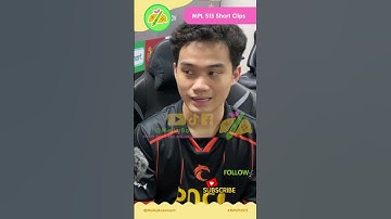 Bennyqt on the vibe inside the TNC bootcamp this MPL PH Season 15.