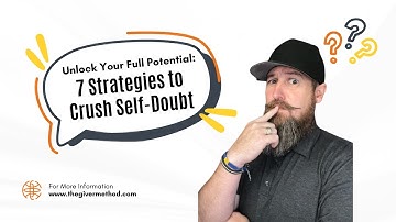 7 Powerful Strategies to Crush Self-Doubt and Unlock Your True Potential Using Your Gifts