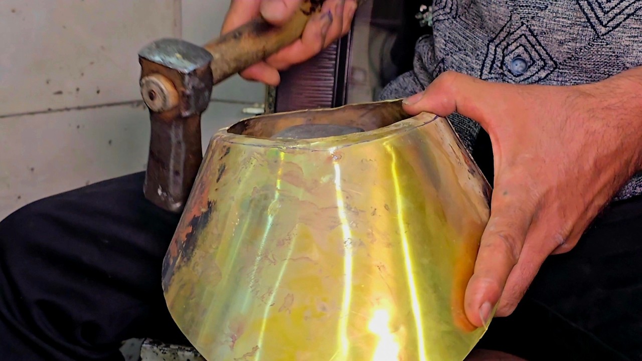 The Art of Brass: From Flame to Form | Handmade Metalwork Masterpiece | part 2