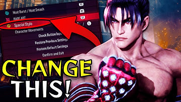 CHANGE THIS Before You Play TEKKEN 8 Best Settings