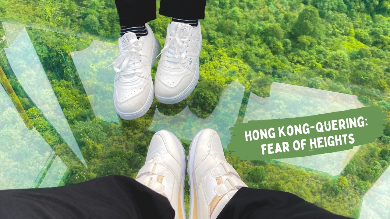 Hong Kong-quering: fear of heights
