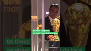 Who created and how was the World Cup trophy made? #shorts