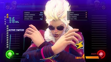 Captain Marvel X Chun Li Combo [MARVEL VS. CAPCOM: INFINITE]